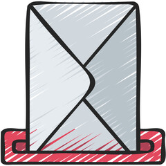 Mail In Vote Icon