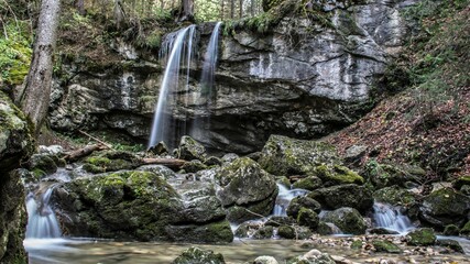 Cascade de la fauge