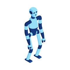 Anthropomorphic Robot Automation Composition