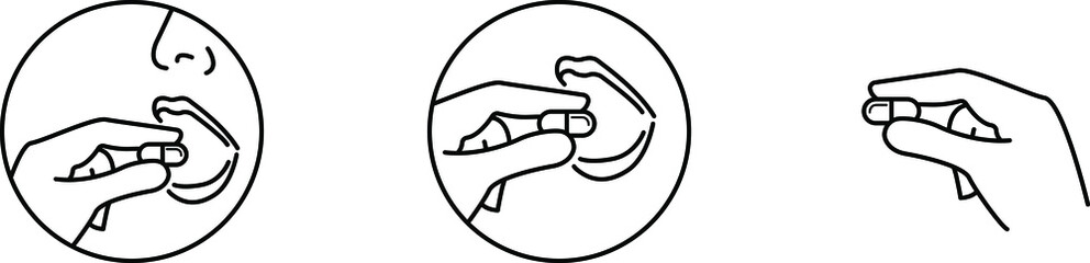 Take pill icon