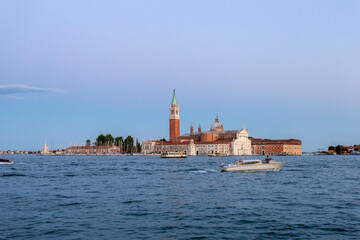 Fototapeta premium The Church of San Giorgio Maggiore in Venice