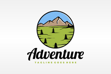 mountain adventure logo