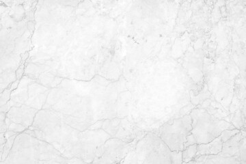 White marble texture background.