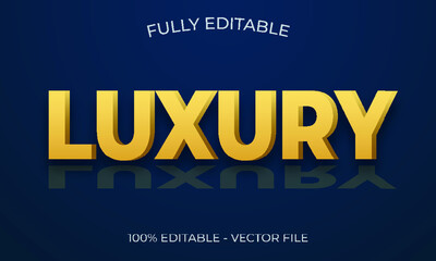 Luxury 3D Text Effect