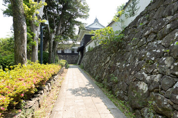 平戸城北虎口門