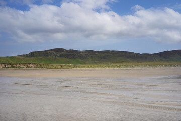 Machir bay on the Isle of Islay in Scotland	