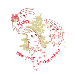 New Year of the Rabbit 2023