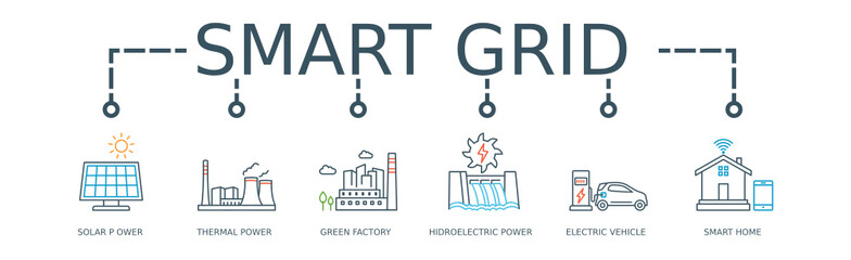 Smart Grid Banner Web