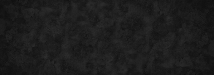black smooth plaster abstract background