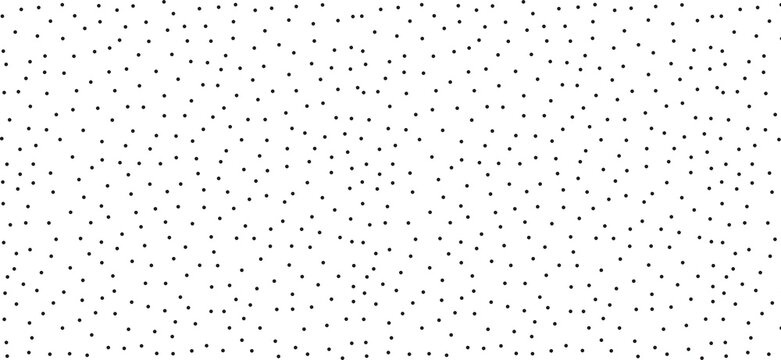 Vector black and white halftone background