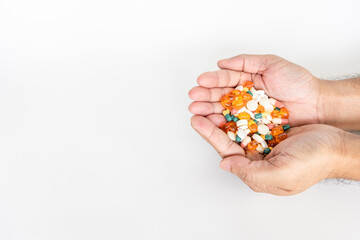 supplements, Providing support to families and loved ones of overdose victims, selective focus,...