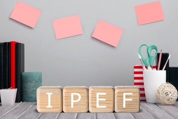 Wooden blocks with 