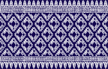 Vector seamless pattern. Modern stylish texture. Monochrome geometric pattern with rhombuses
