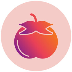 Persimmon Icon