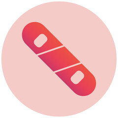 Snow Board Icon