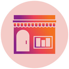 Obraz premium Store Icon