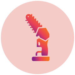 Electric Saw Icon