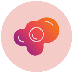 Egg White Icon