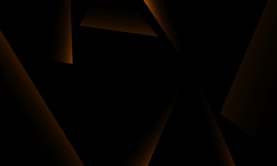 Black and Orange Burn Background