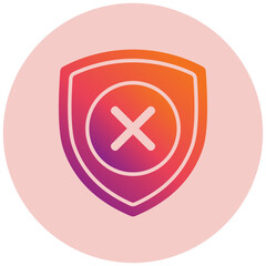 Obraz premium Insecure Icon