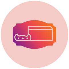 Butcher Sign Icon