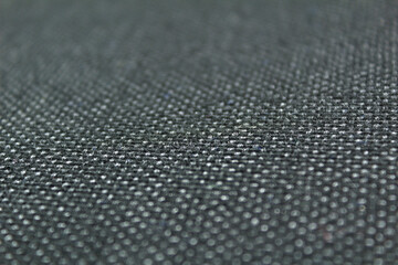 black fabric textile background texture