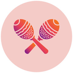 Maracas Icon