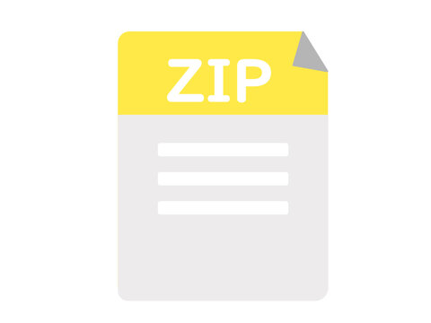 zip ファイル アイコン 圧縮 ウェブ ベクターイラスト