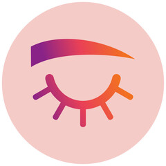 Eye Brow Icon