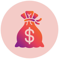 Money Bag Icon