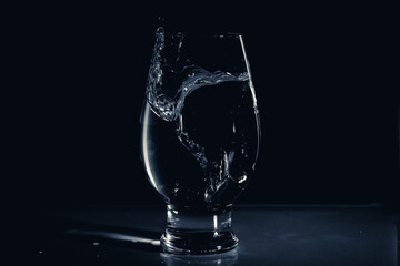 glass of water