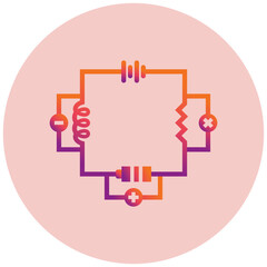 Electrical Circuit Icon
