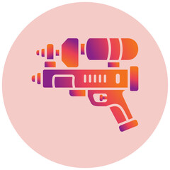 Water Gun Icon