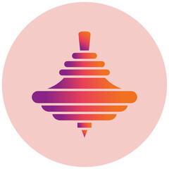 Spinning Top Icon