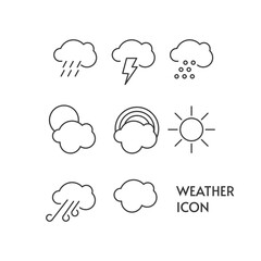 weather icons set