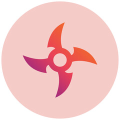 Shuriken Icon
