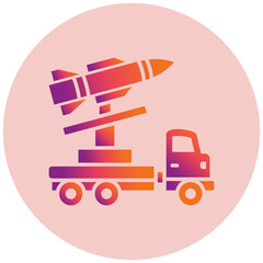 Launcher Truck Icon