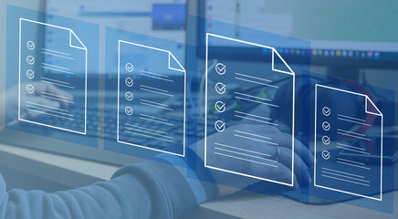 Document management, online database and documentation, digital file storage, software, record...