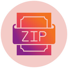 Zip Icon
