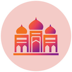 Badshahi Mosque Icon