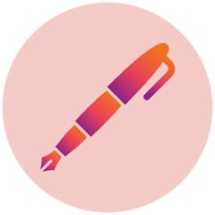 Fountain Pen Icon