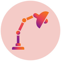 Desk Lamp Icon