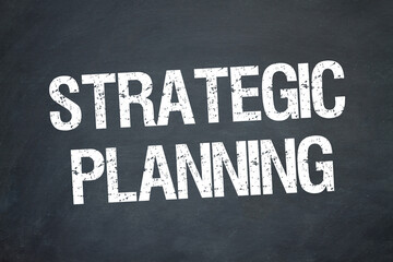 Obraz premium Strategic Planning