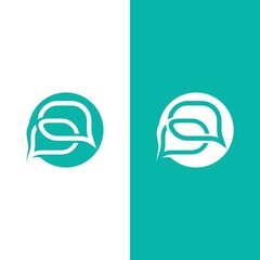 Naklejka premium Speech bubble icon vector illustration