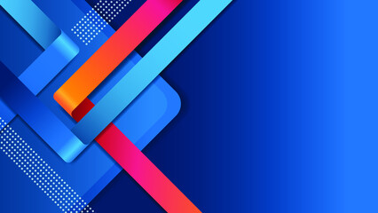 Modern diagonal geometric shape abstract background