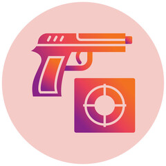 Shooting Game Icon