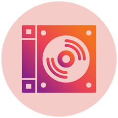 Compact Disc Icon