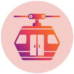 Cable Car Icon