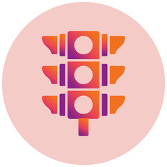 Traffic Light Icon