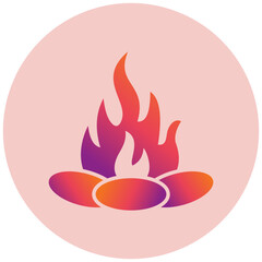 Firepit Icon